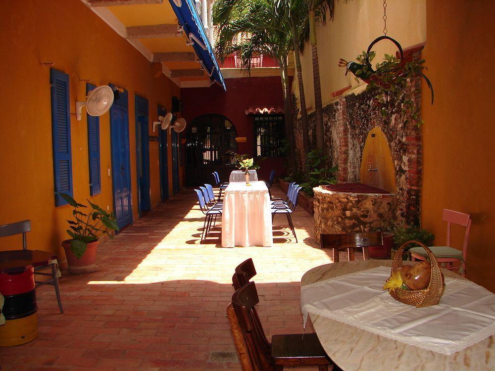 Hotel Casa De Las Palmas Cartagena Екстериор снимка
